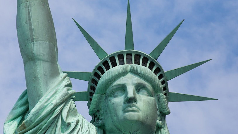 La Couronne De La Statue De La Liberté